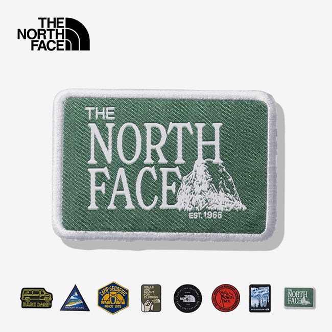 THE NORTH FACE ノースフェイス TNFケアワッペン