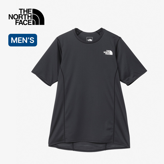 THE NORTH FACE ノースフェイス S/Sドライドットライトクルー メンズ