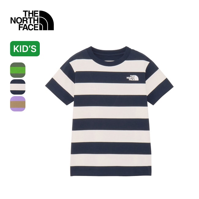 THE NORTH FACE ノースフェイス S/SフィールドボーダーTee【キッズ】