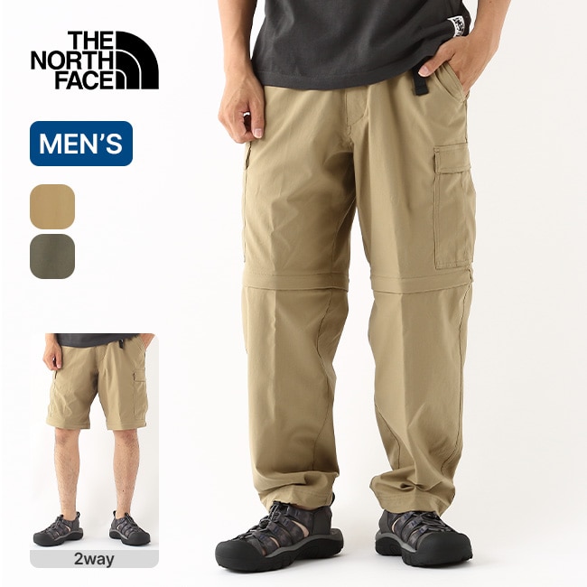 THE NORTH FACE ノースフェイス ジップオフカーゴパンツ メンズ