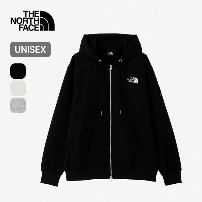 THE NORTH FACE ノースフェイス スクエアロゴフルジップ ユニセックス