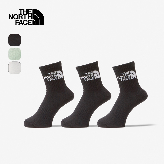 THE NORTH FACE ノースフェイス TNFジャカードロゴ3Pクルー ユニセックス