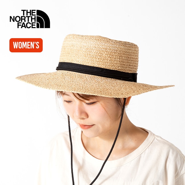 THE NORTH FACE ノースフェイス ラフィアブレイドハット【ウィメンズ】