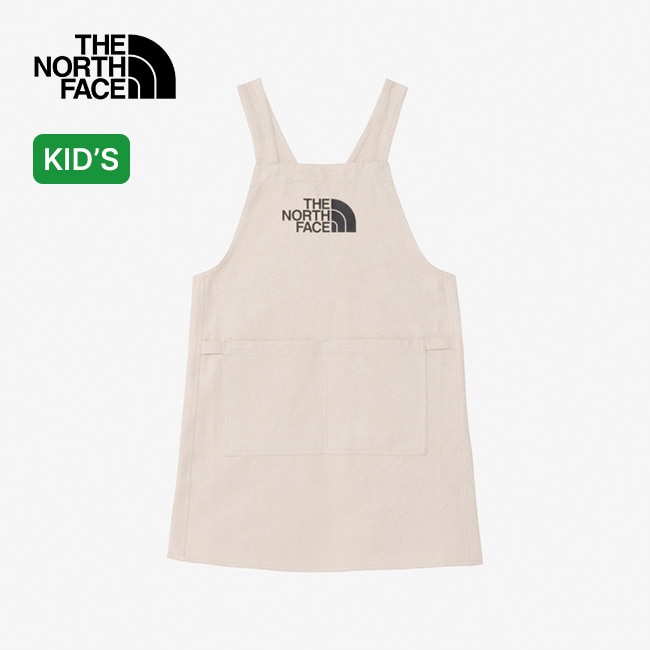 THE NORTH FACE ノースフェイス TNFロゴエプロン【キッズ】