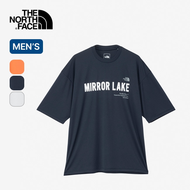 THE NORTH FACE ノースフェイス S/SウォータースムースTee メンズ