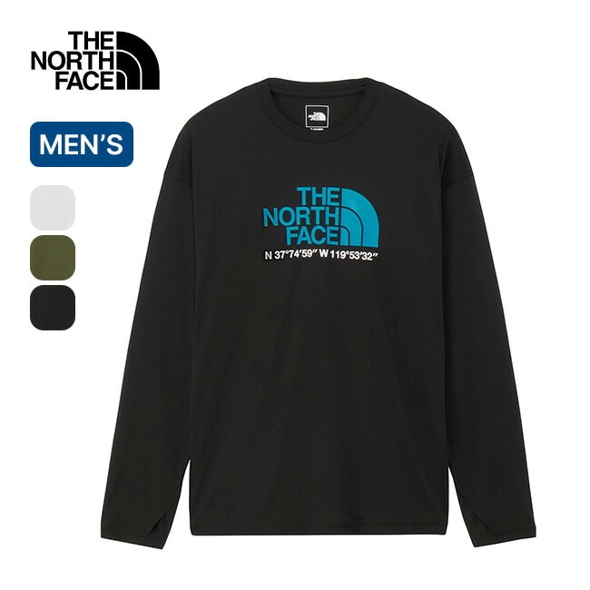 THE NORTH FACE ノースフェイス L/SウォータースムースTee メンズ
