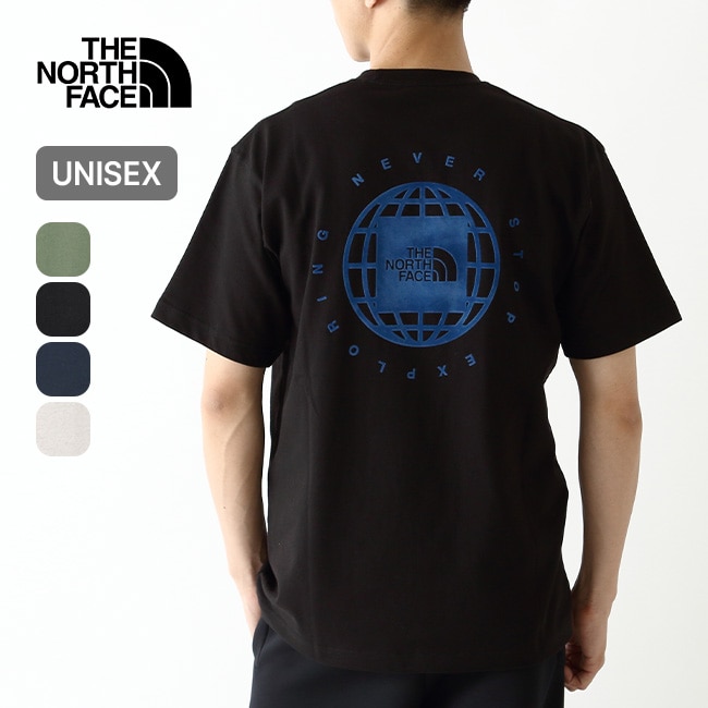 THE NORTH FACE ノースフェイス S/SジオスクエアロゴTee ユニセックス