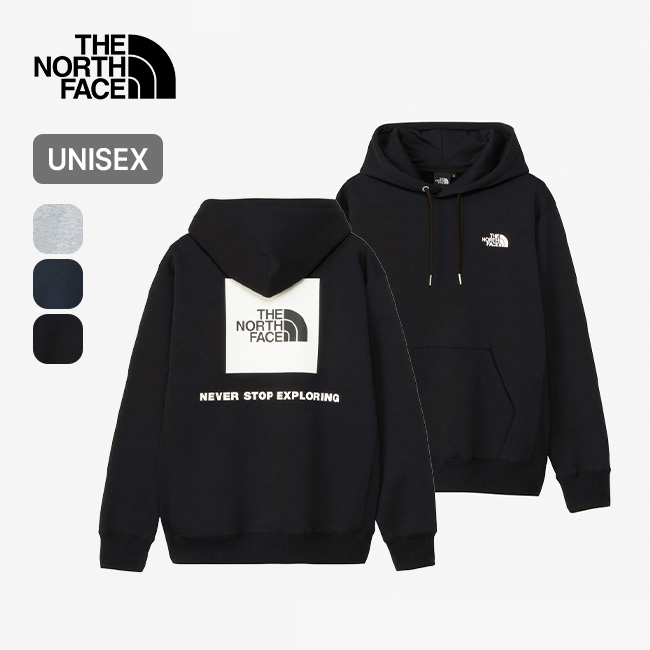 THE NORTH FACE ノースフェイス バックスクエアロゴフーディ ユニセックス