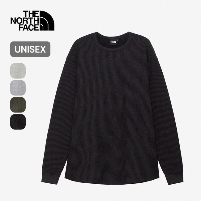 THE NORTH FACE ノースフェイス L/Sウォームワッフルクルー ユニセックス