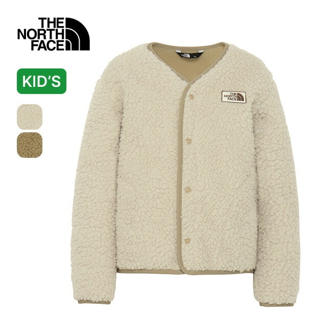 THE NORTH FACE ノースフェイス カドルフリースカーディガン【キッズ】