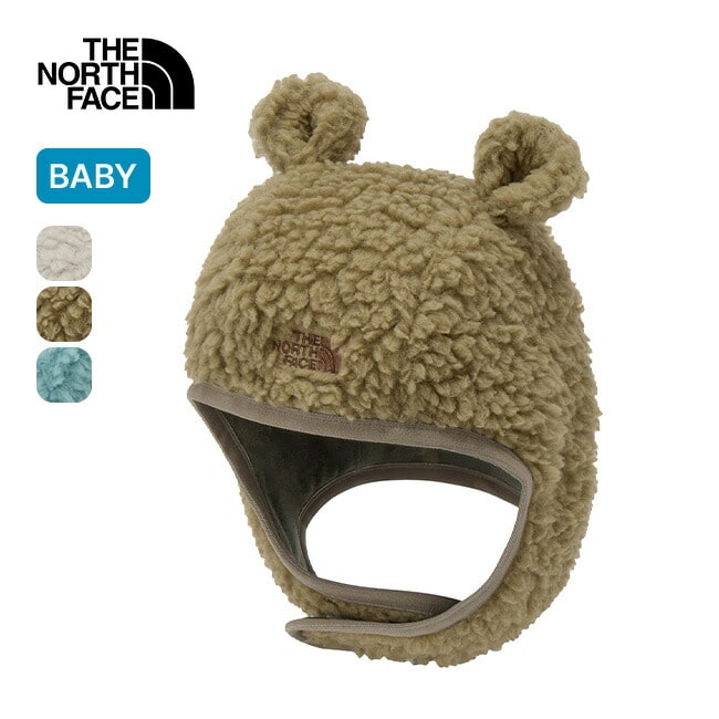 THE NORTH FACE ノースフェイス カドルフリースイヤーキャップ【ベビー】