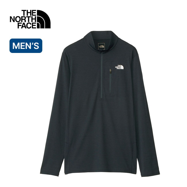 THE NORTH FACE ノースフェイス L/Sフラッシュドライ3Dジップアップ  メンズ