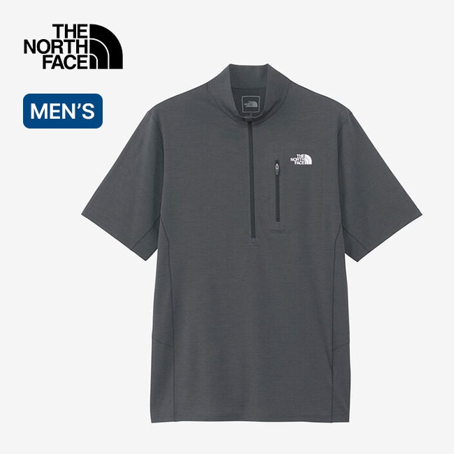 THE NORTH FACE ノースフェイス S/Sフラッシュドライ3Dジップアップ  メンズ