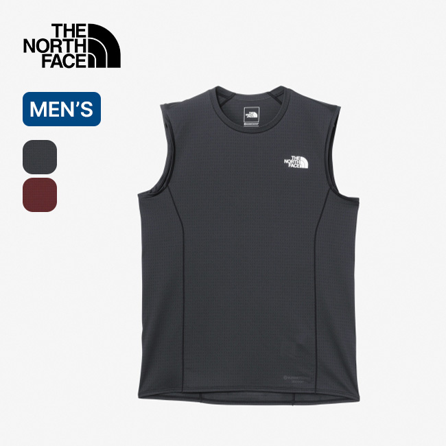 THE NORTH FACE ノースフェイス S/Lドライドットライトクルー メンズ