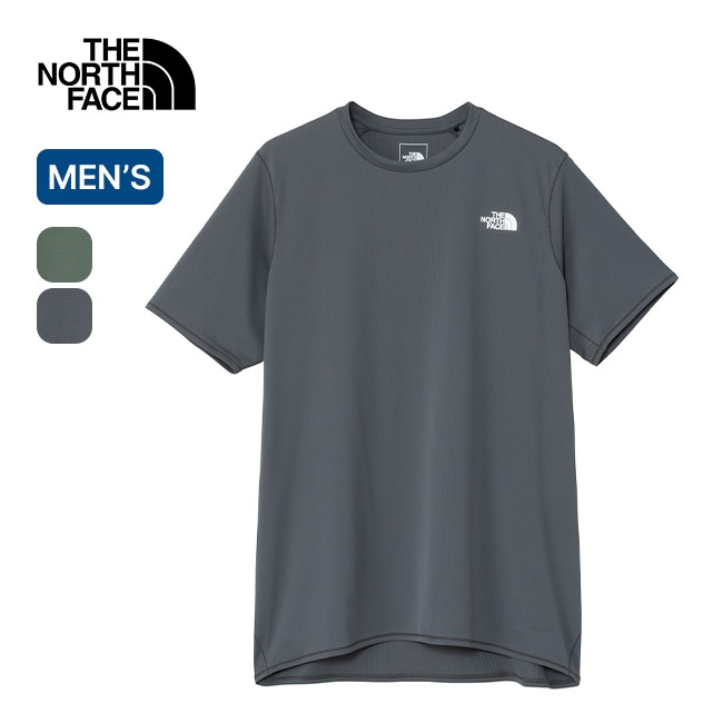 THE NORTH FACE ノースフェイス S/Sブリーズレンジランクルー メンズ