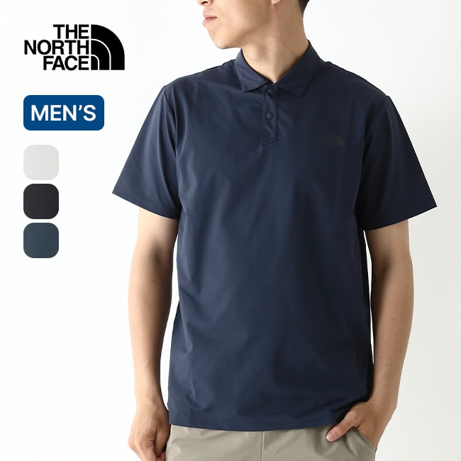 THE NORTH FACE ノースフェイス S/Sテックポロ メンズ