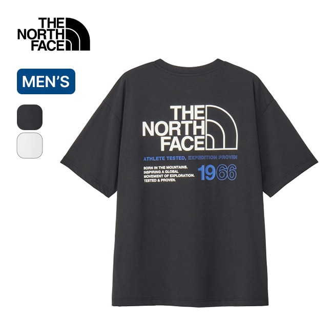 THE NORTH FACE ノースフェイス S/Sイーエス66ロゴワイドTee メンズ