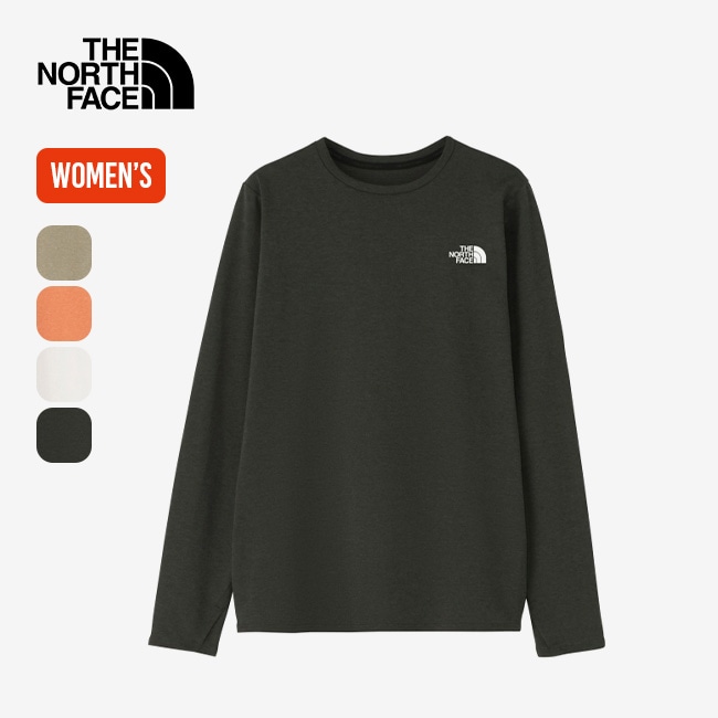 THE NORTH FACE ノースフェイス L/Sエンデューロクルー【ウィメンズ】