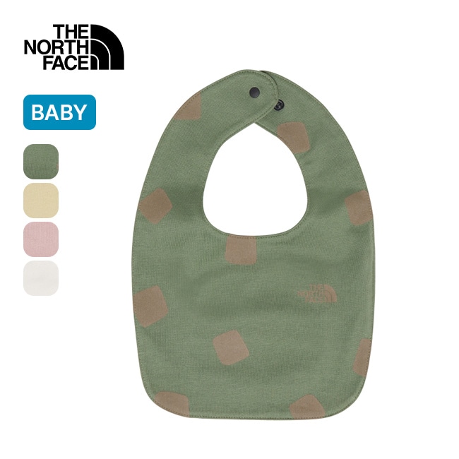 THE NORTH FACE ノースフェイス パッカブルアニマルグラフィックビブ【ベビー】