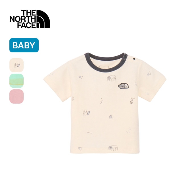 THE NORTH FACE ノースフェイス ラッチパイルTee【ベビー】