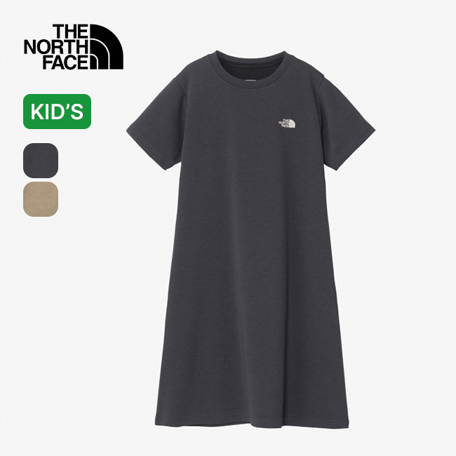 THE NORTH FACE ノースフェイス ガールズS/Sヒートプロテクションワンピース【キッズ】