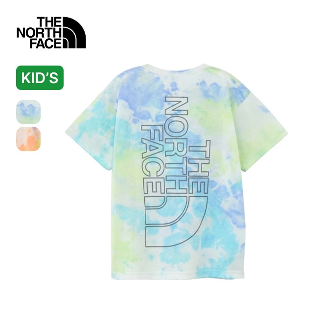 THE NORTH FACE ノースフェイス S/SノベルティビッグルートTee【キッズ】