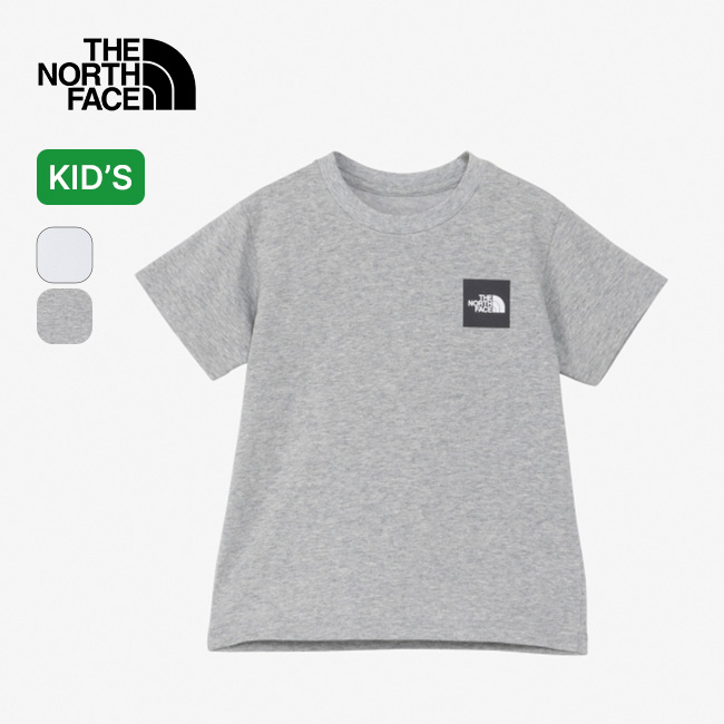 THE NORTH FACE ノースフェイス トドラーS/SスモールスクエアロゴTee【キッズ】