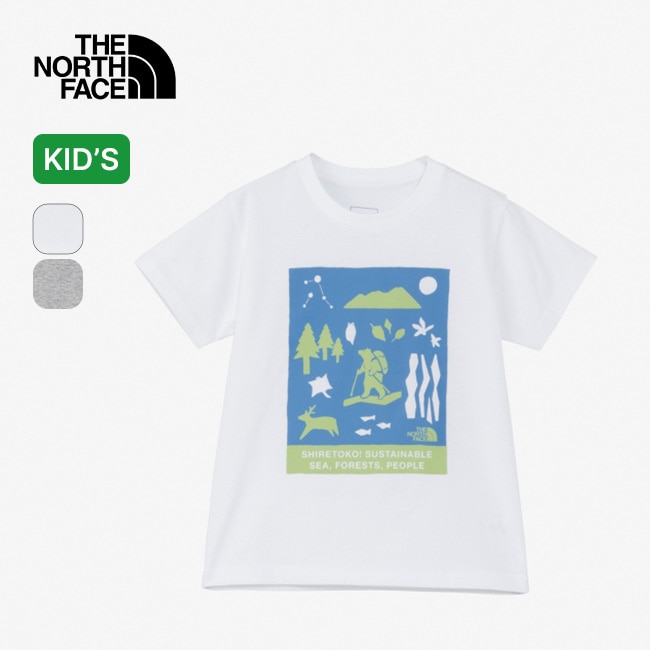 THE NORTH FACE ノースフェイス トドラーS/S シレトコトコTee【キッズ】