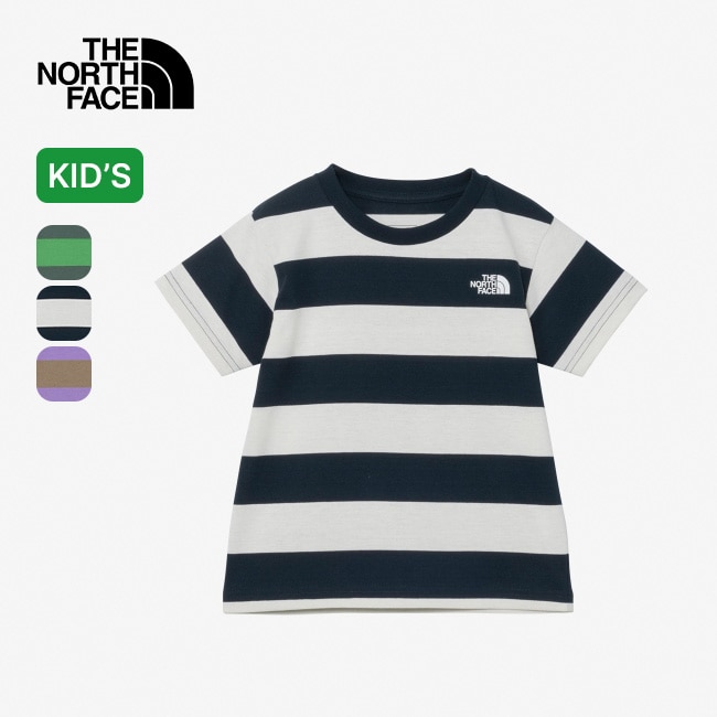 THE NORTH FACE ノースフェイス トドラーS/SフィールドボーダーTee【キッズ】