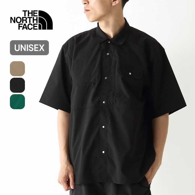 THE NORTH FACE ノースフェイス S/Sトリップフィールドシャツ ユニセックス