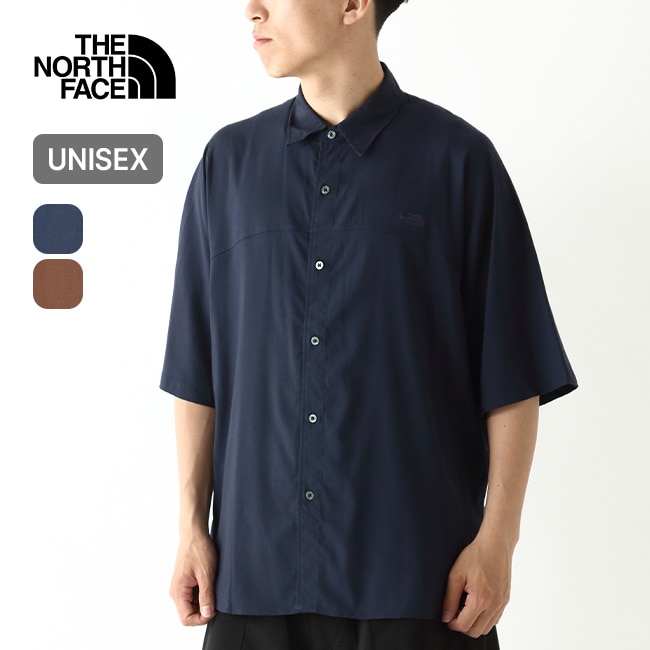 THE NORTH FACE ノースフェイス S/Sアローラインシャツ ユニセックス