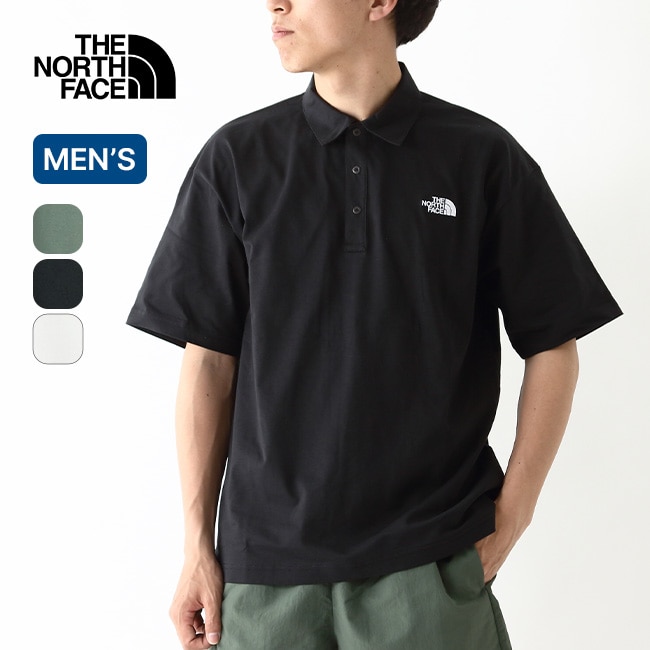THE NORTH FACE ノースフェイス S/Sフラッシュドライコットンポロ メンズ
