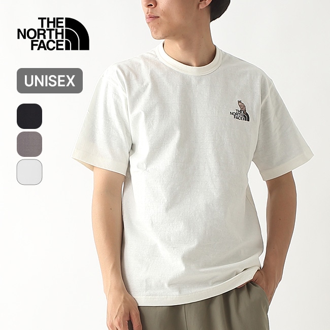 THE NORTH FACE ノースフェイス S/SズーピッカーTee ユニセックス