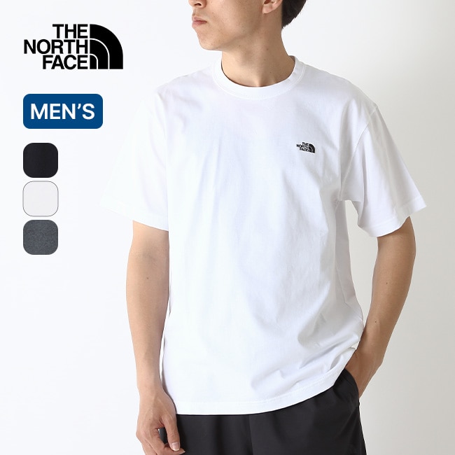 THE NORTH FACE ノースフェイス S/SフラッシュドライヌプシコットンTee メンズ