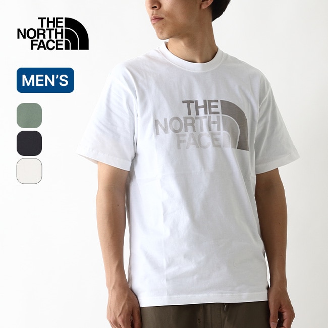 THE NORTH FACE ノースフェイス S/SフラッシュドライカラフルロゴコットンTee メンズ