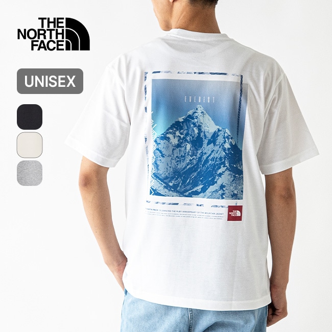 THE NORTH FACE ノースフェイス S/SフラッシュドライセブンサミットグラフィックTee ユニセックス