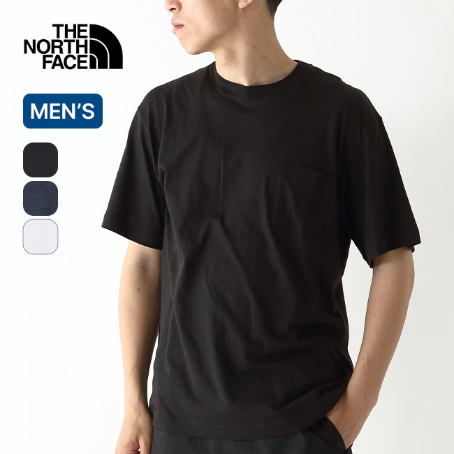 THE NORTH FACE ノースフェイス S/SスモールロゴポケットTee メンズ