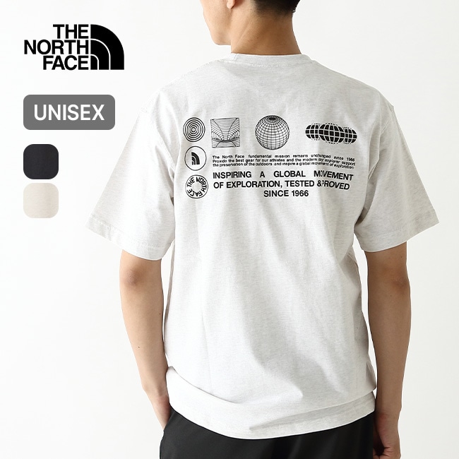 THE NORTH FACE ノースフェイス S/SフラッシュドライグローブグリッドコットンTee ユニセックス