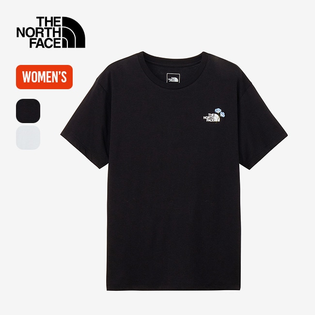 THE NORTH FACE ノースフェイス S/SフラワーロゴTee【ウィメンズ】