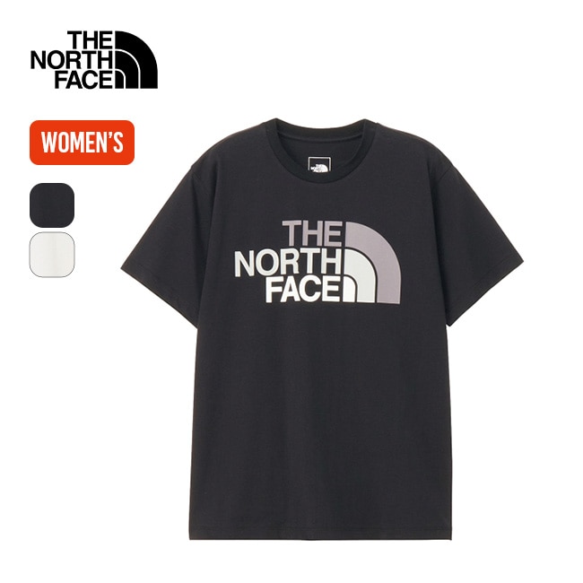 THE NORTH FACE ノースフェイス S/SフラッシュドライカラフルロゴコットンTee【ウィメンズ】