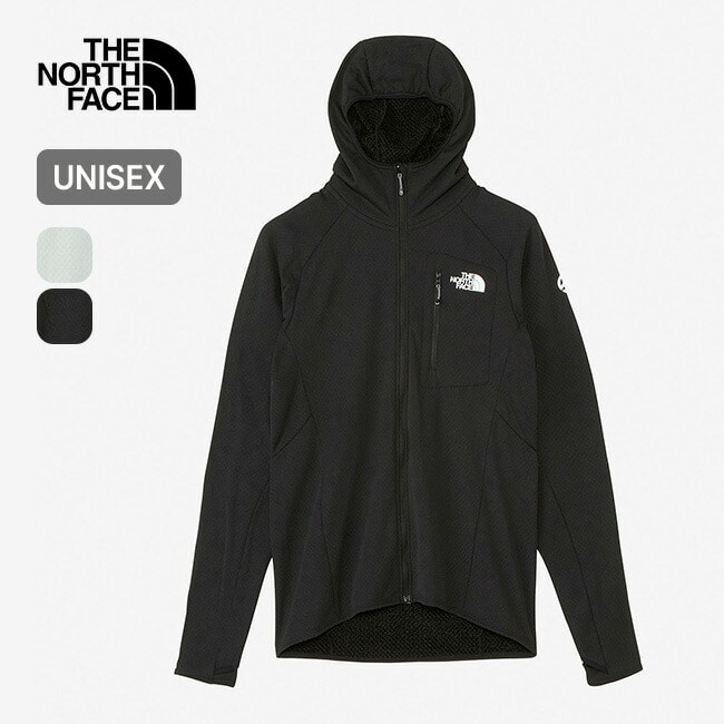 THE NORTH FACE ノースフェイス エクスペディショングリッドフリースフルジップフーディー ユニセックス