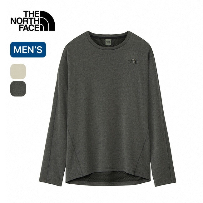 THE NORTH FACE ノースフェイス L/S QDミッドクルー メンズ