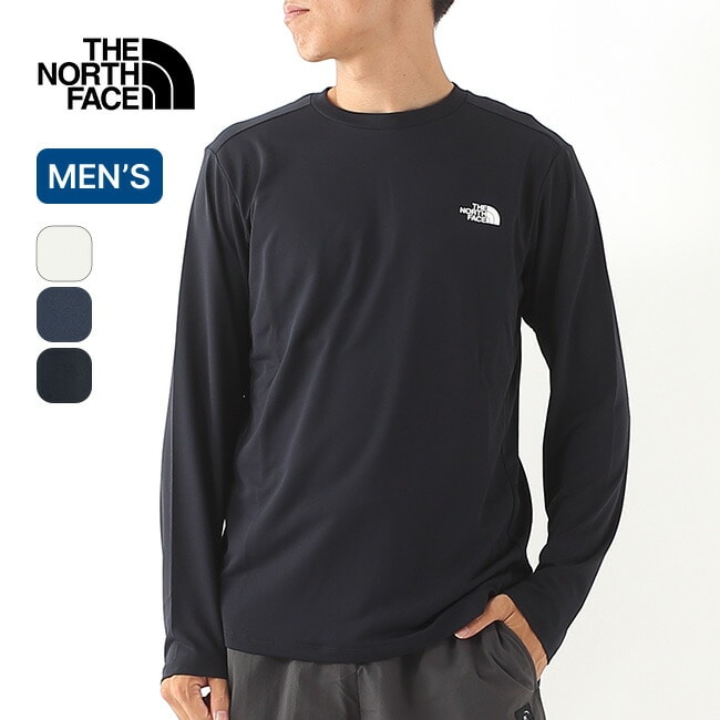 THE NORTH FACE ノースフェイス L/SワンポイントロゴTee メンズ