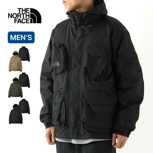 THE NORTH FACE ノースフェイス ウーロスフィールドユーティリティトリクライメイトジャケット メンズ