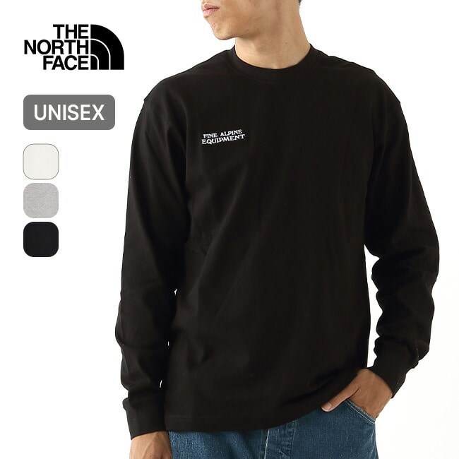 THE NORTH FACE ノースフェイス L/SファインアルパインTee ユニセックス