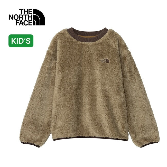 THE NORTH FACE ノースフェイス シェルパフリースクルー【キッズ】