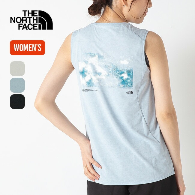 THE NORTH FACE ノースフェイス S/L GTDメランジグラフィッククルー【ウィメンズ】