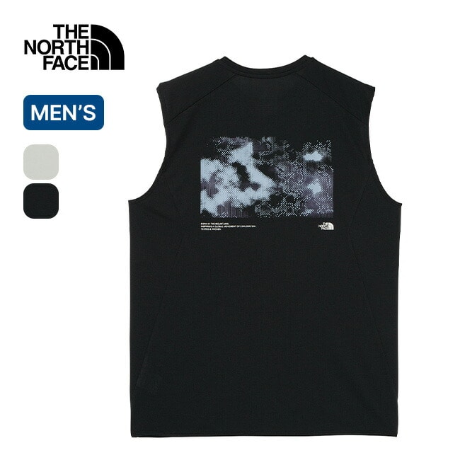 THE NORTH FACE ノースフェイス S/L GTDメランジグラフィッククルー メンズ