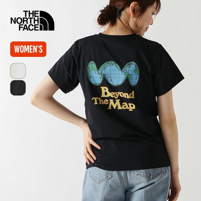 THE NORTH FACE ノースフェイス S/S ESビヨンドザマップTee【ウィメンズ】