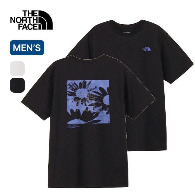 THE NORTH FACE ノースフェイス S/S ESフラワーボックスロゴTee メンズ